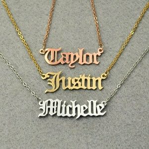 Personalized Custom Name Necklace